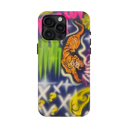 "mega luv" airbrush iPhone case