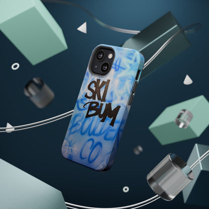 MagSafe x @axoboulder #2 airbrush iPhone case
