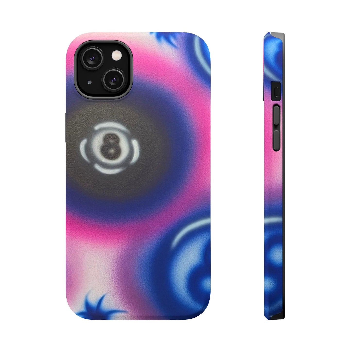 MagSafe „Magic 8-Ball“ Airbrush iPhone-Hülle