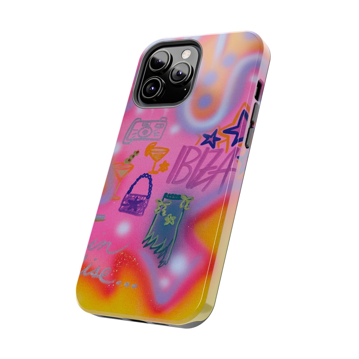 "ibiza" airbrush iPhone case