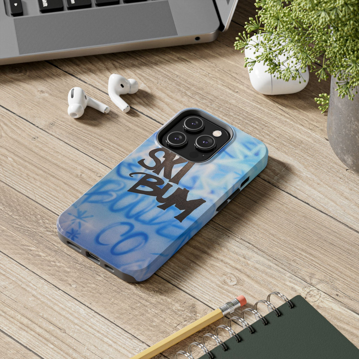 x @axoboulder custom airbrush iPhone case
