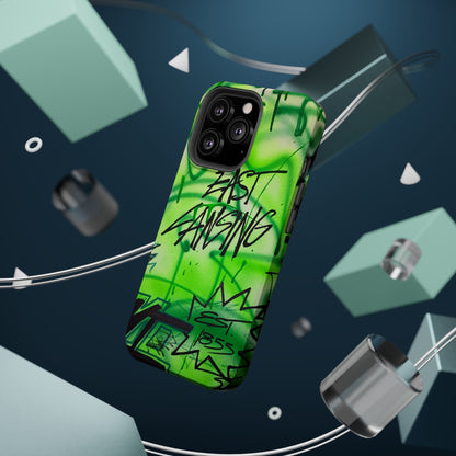 MagSafe "east lansing, mi" airbrush iPhone case