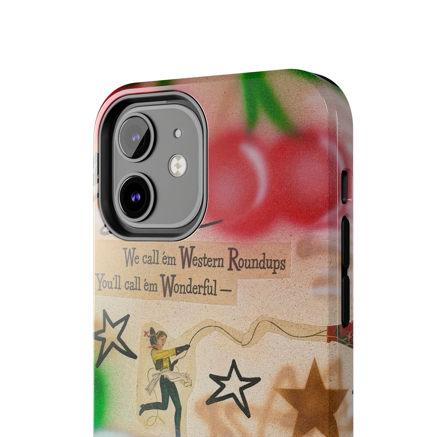 "the rodeo" airbrush iPhone case