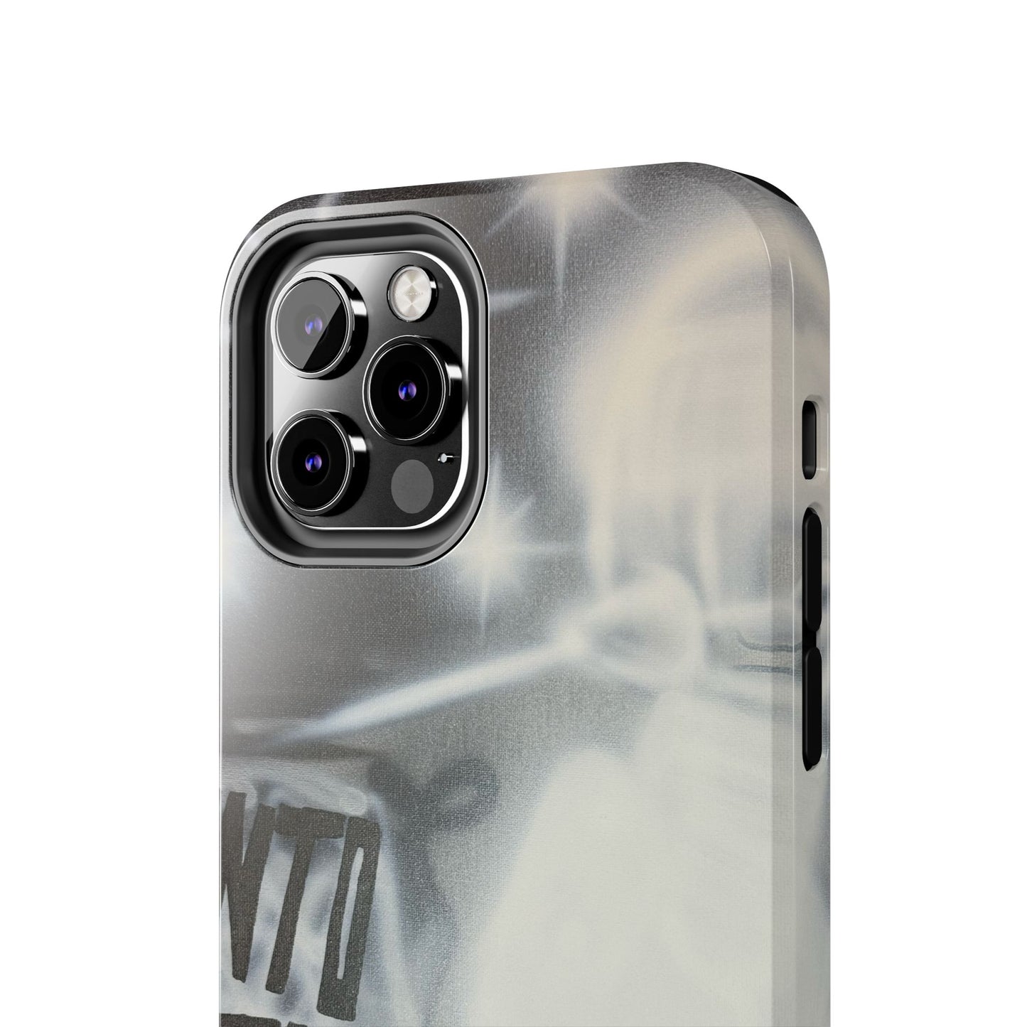"into the night" airbrush iPhone case