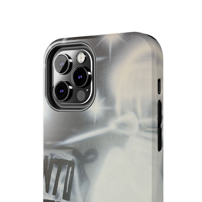 "into the night" airbrush iPhone case