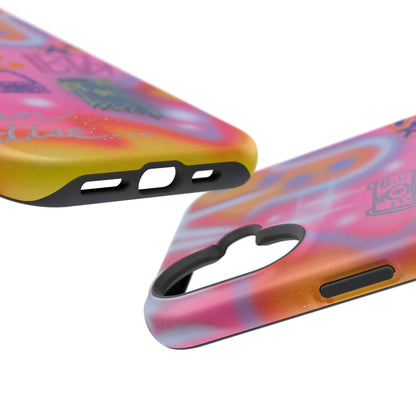 MagSafe „Ibiza“ Airbrush iPhone-Hülle
