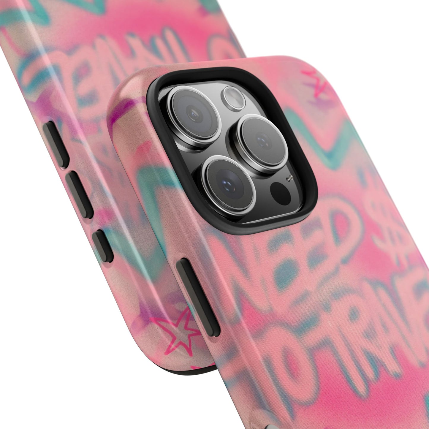"need $$ to travel" airbrush iPhone case