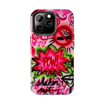 "in the 212" airbrush iPhone case