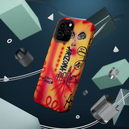 MagSafe "tempe, az" airbrush iPhone case