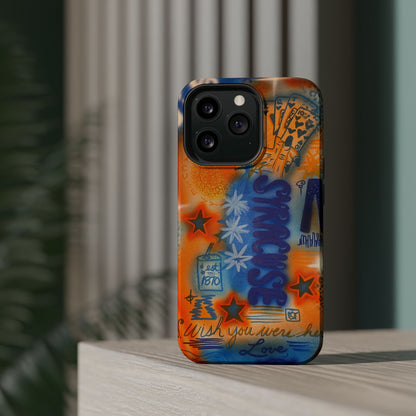 MagSafe „Syracuse“ Airbrush iPhone Hülle