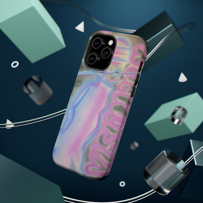 MagSafe "visionary pt. 2" airbrush iPhone case