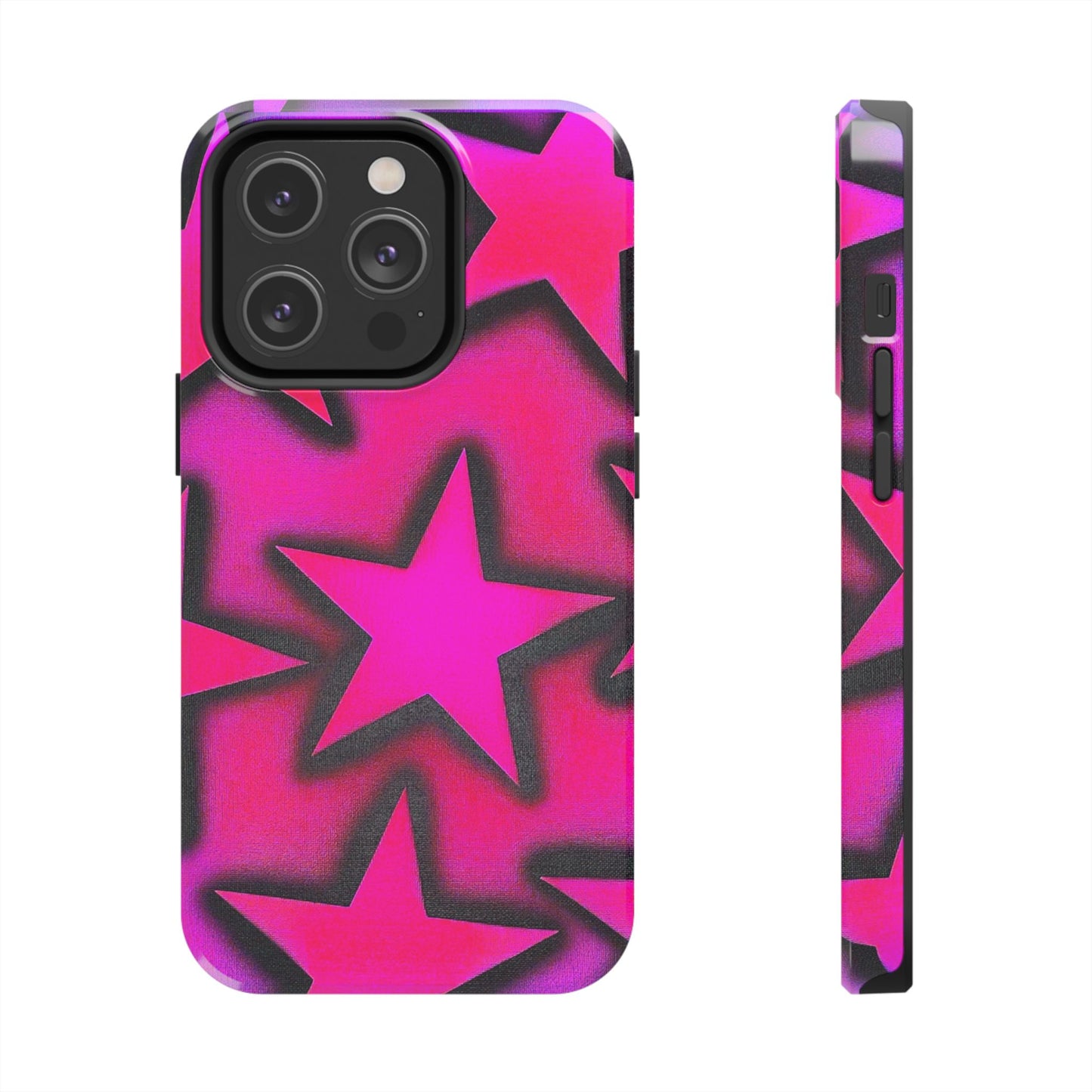 "UR A STAR! pt. 2" airbrush iPhone case