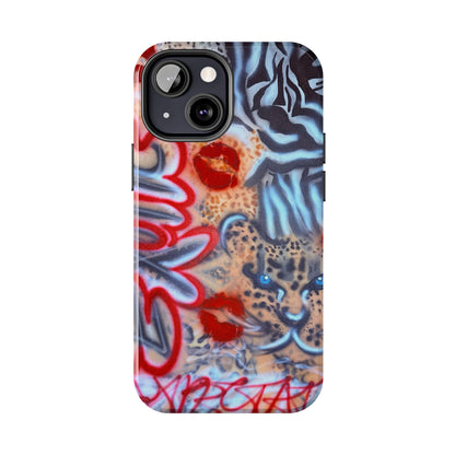 "exotic expectations" airbrush iPhone case