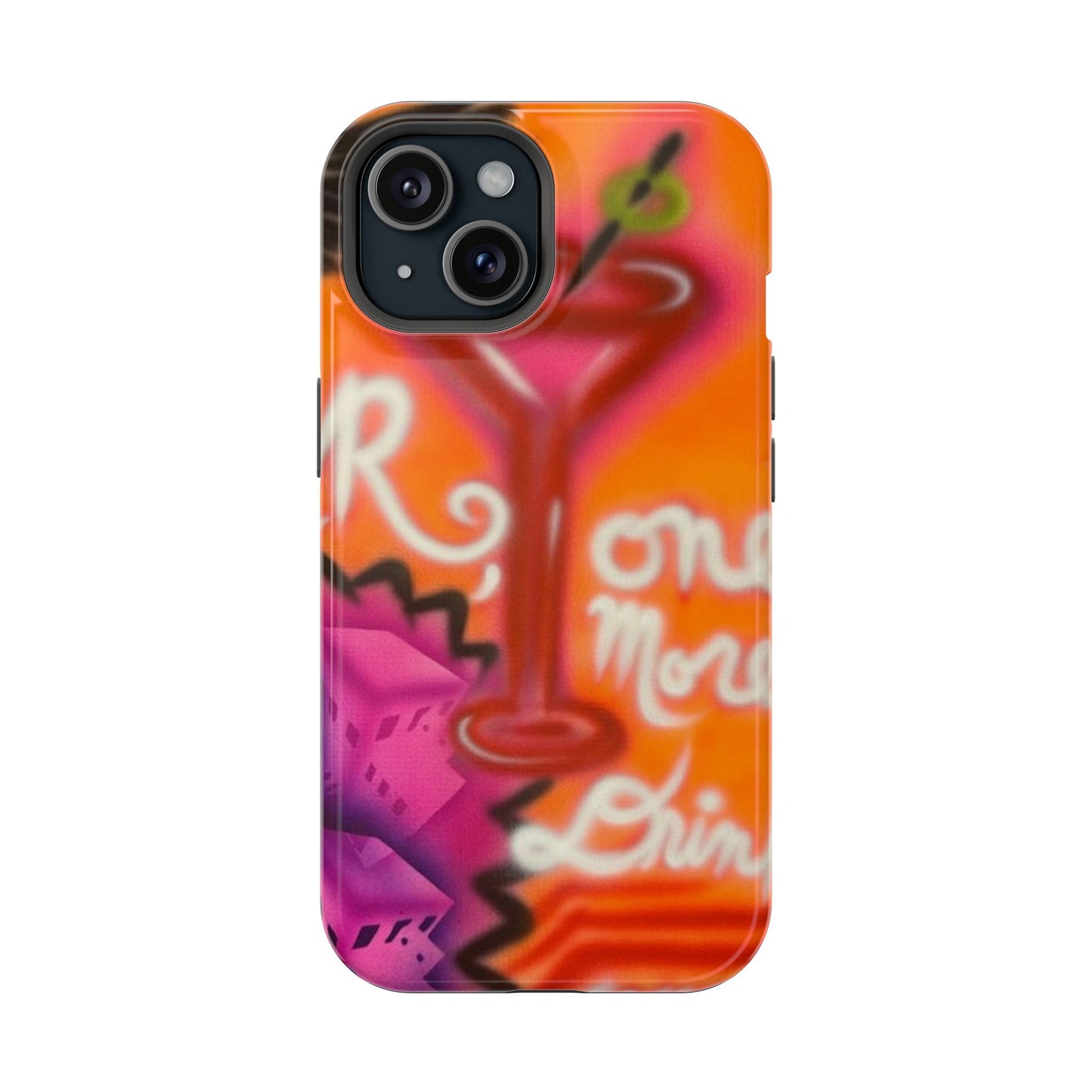 MagSafe „noch einen Drink“ Airbrush-iPhone-Hülle