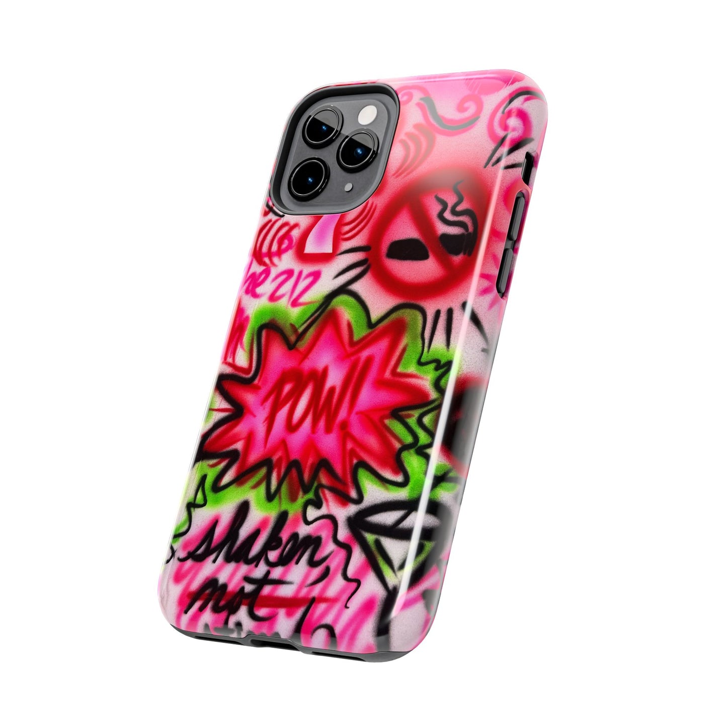 "in the 212" airbrush iPhone case