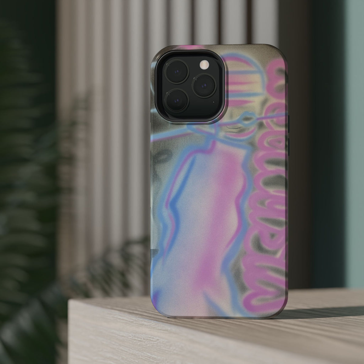 MagSafe "visionary pt. 2" airbrush iPhone case