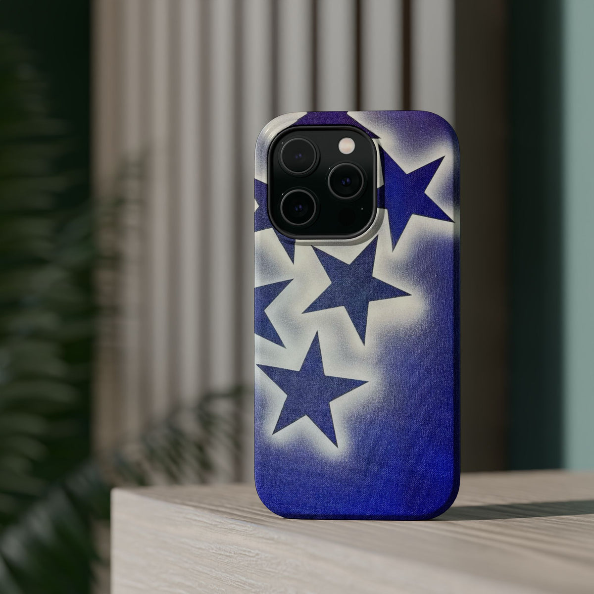 MagSafe Airbrush iPhone-Hülle "frosted galaxy"