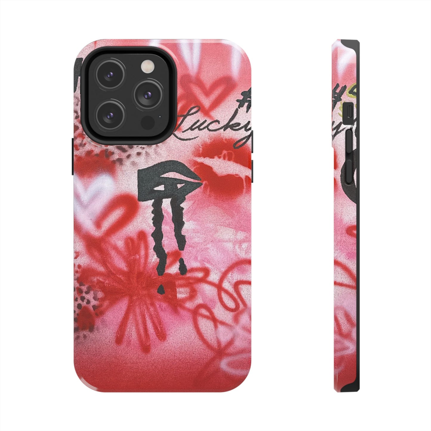 "intriguing encounter" airbrush iPhone case