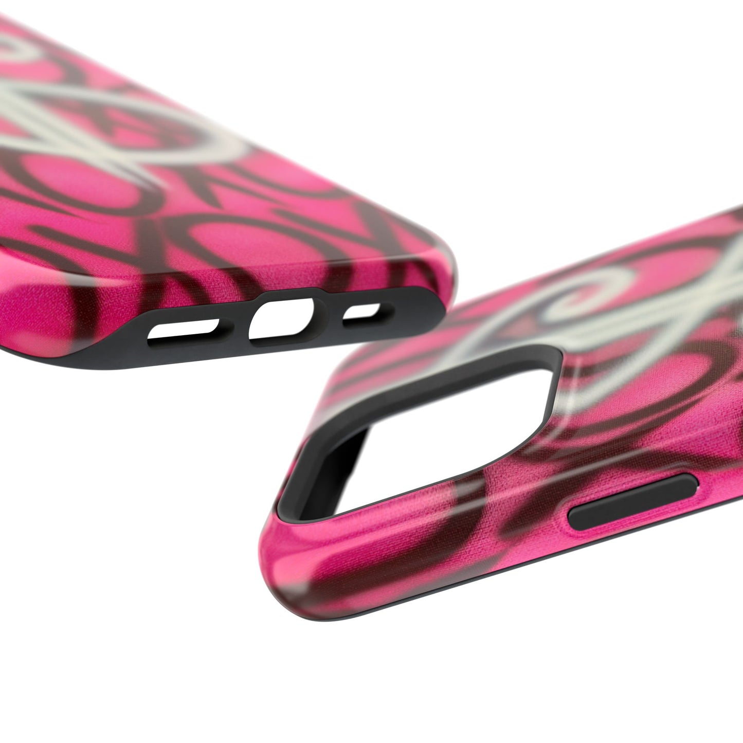 MagSafe "money dream$" Airbrush iPhone Hülle