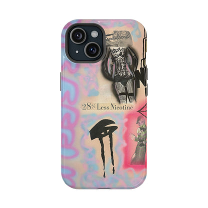 MagSafe "the feeling" airbrush iPhone case
