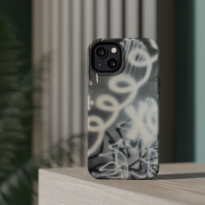 MagSafe "spatial blur" airbrush iPhone case