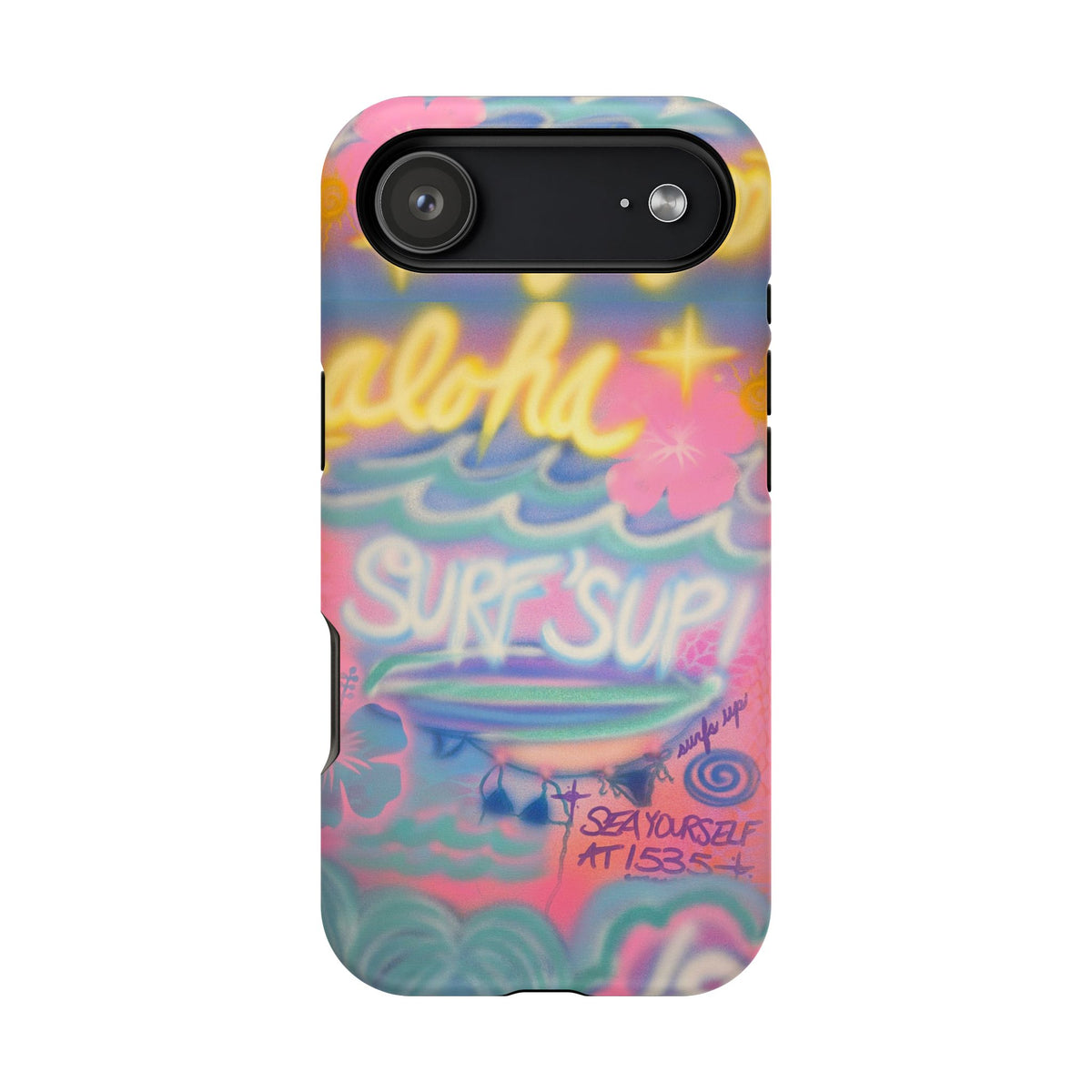MagSafe "star energy" airbrush iPhone case