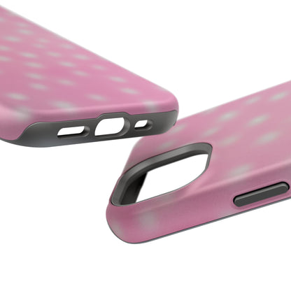 MagSafe "Erdbeerstrudel-Polkadots" Airbrush iPhone Hülle