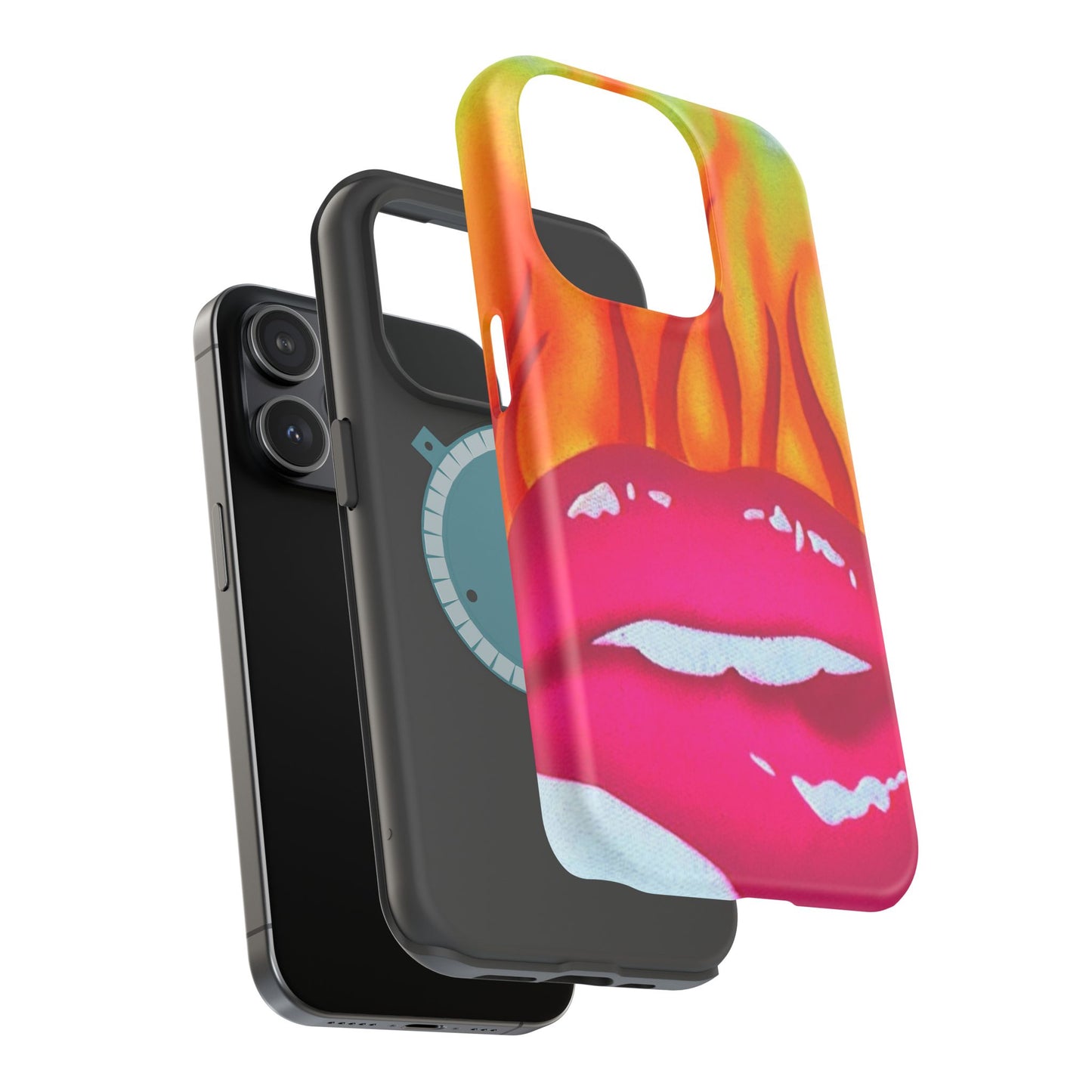 MagSafe „Flaming Lips“ Airbrush iPhone-Hülle