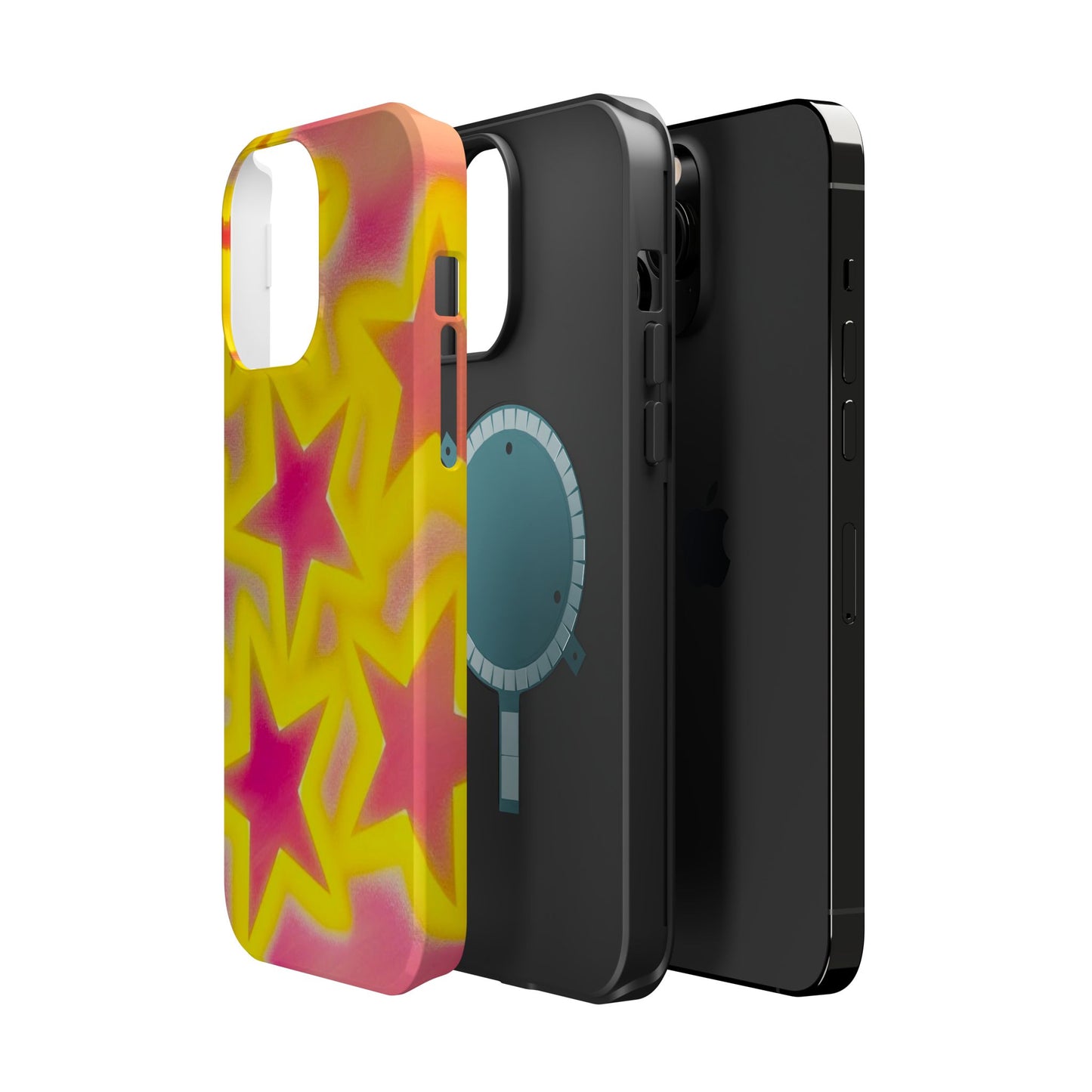 Magsafe "ur a star pt. 3" airbrush iPhone case