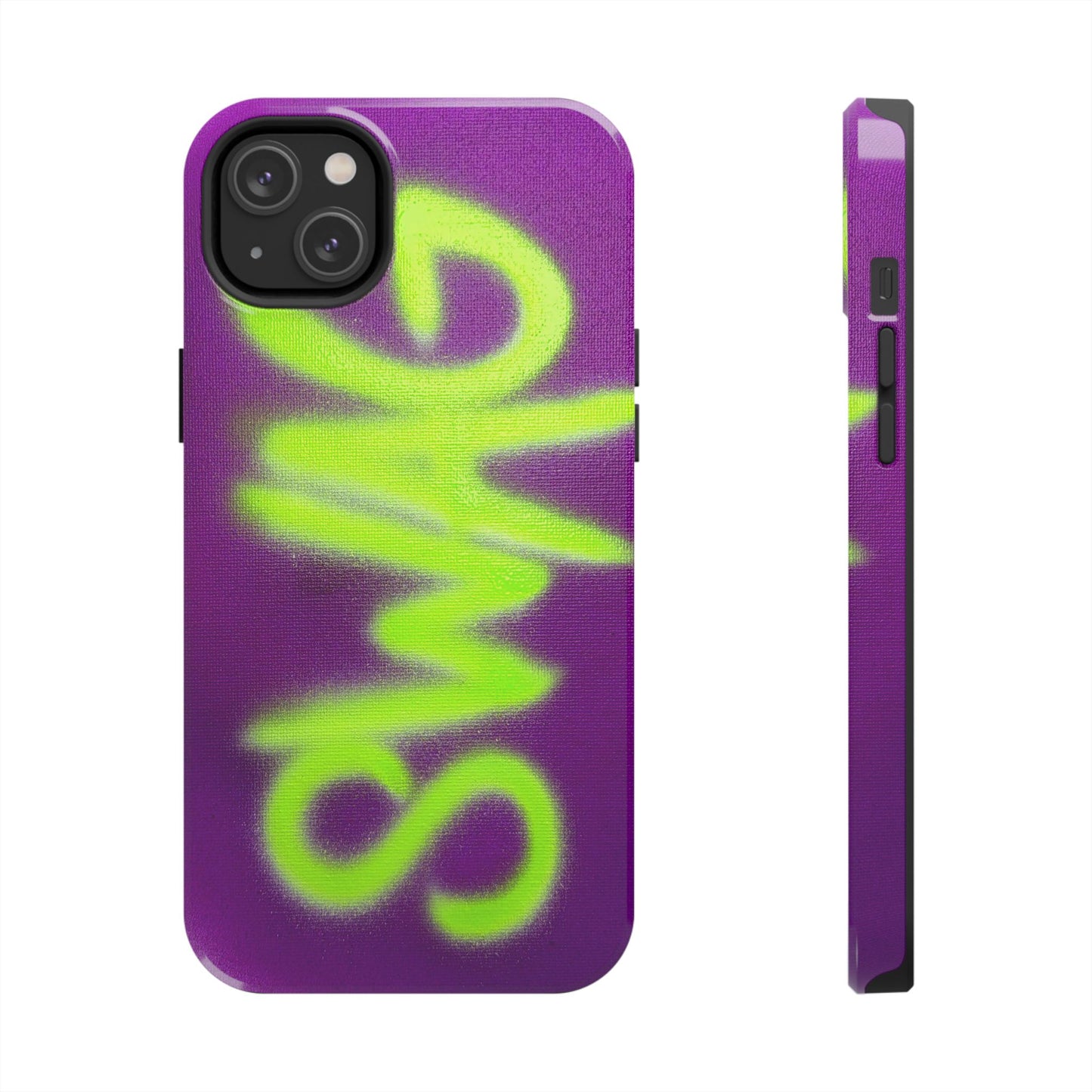"swag pt. 2" airbrush iPhone case