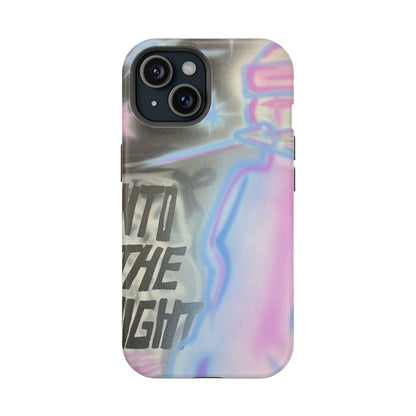 MagSafe "into the night pt. 2" Airbrush iPhone Hülle