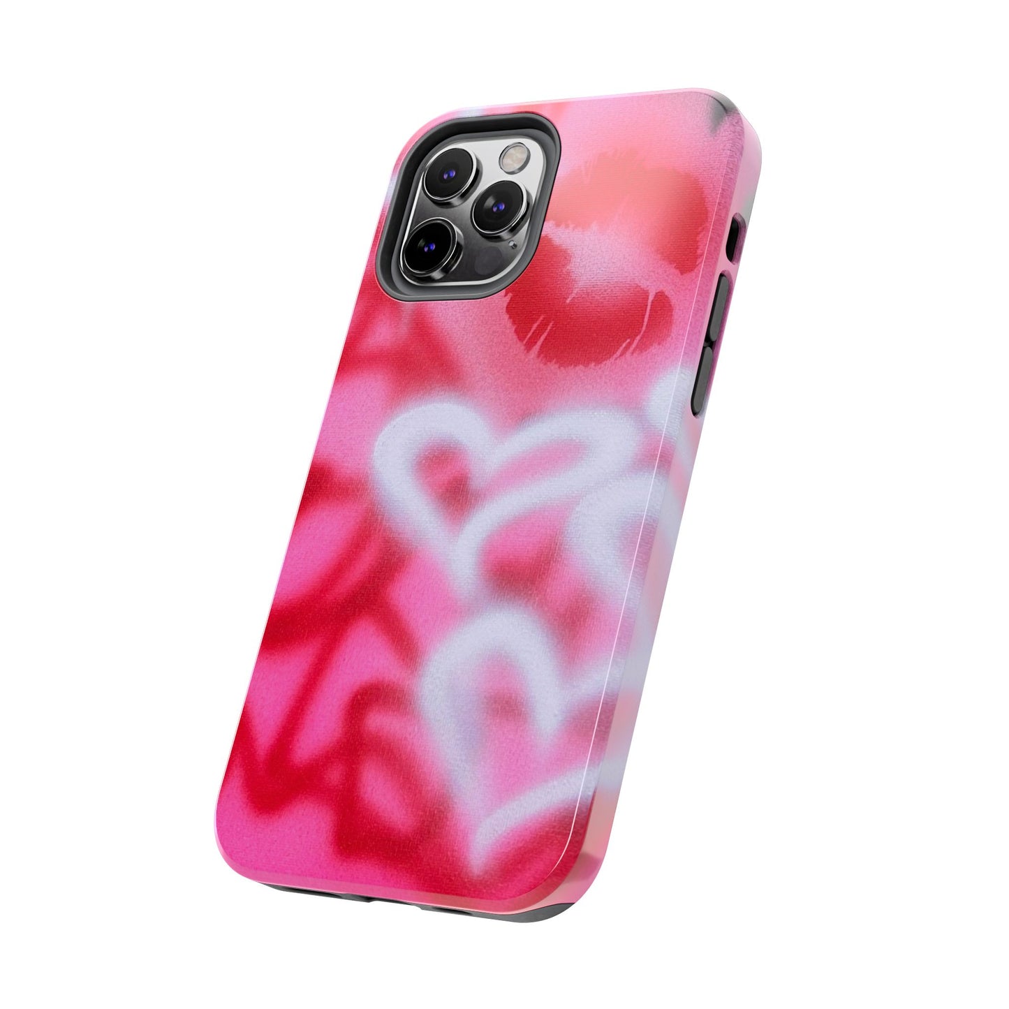 "romantic rush" airbrush iPhone case