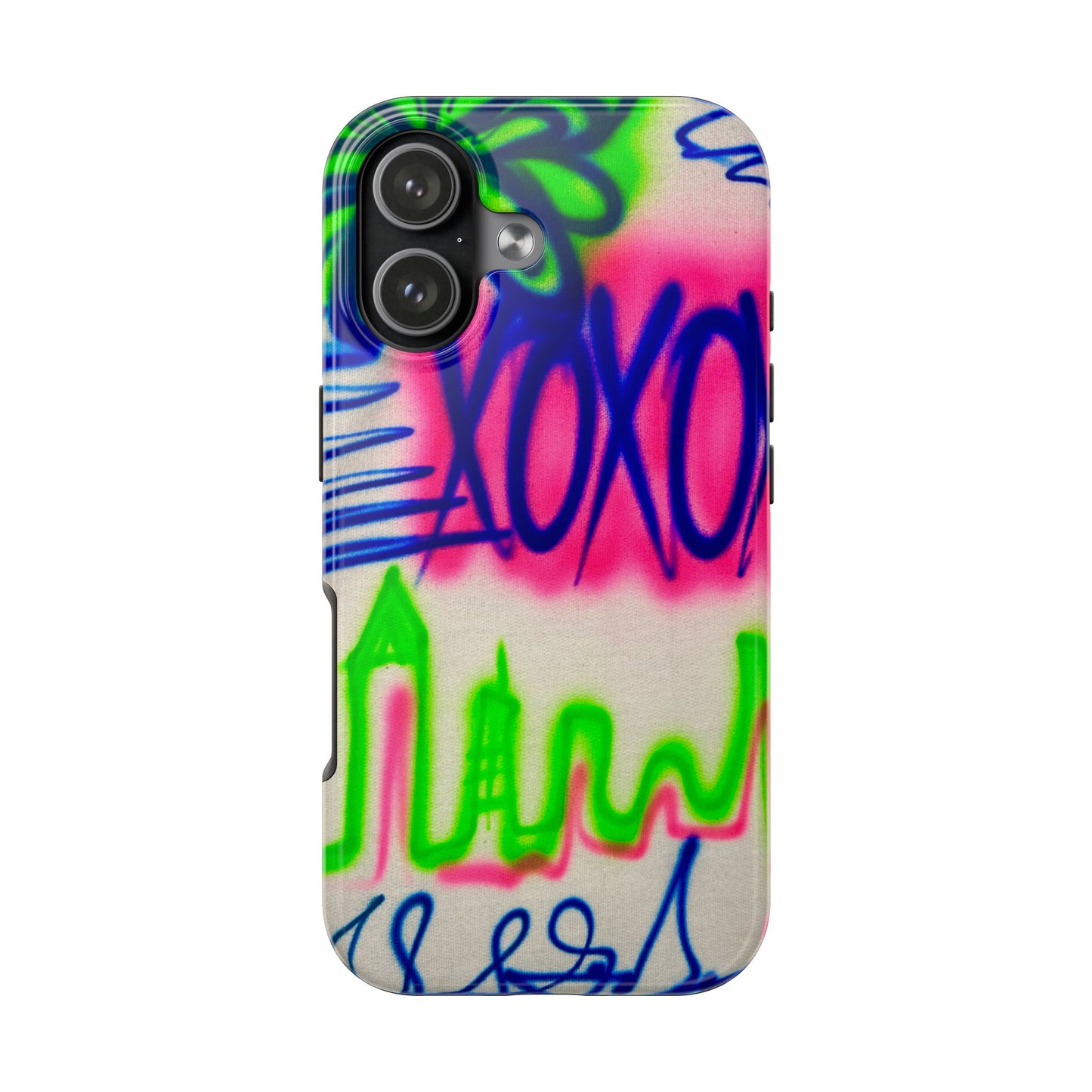 "city secrets" airbrush iPhone case