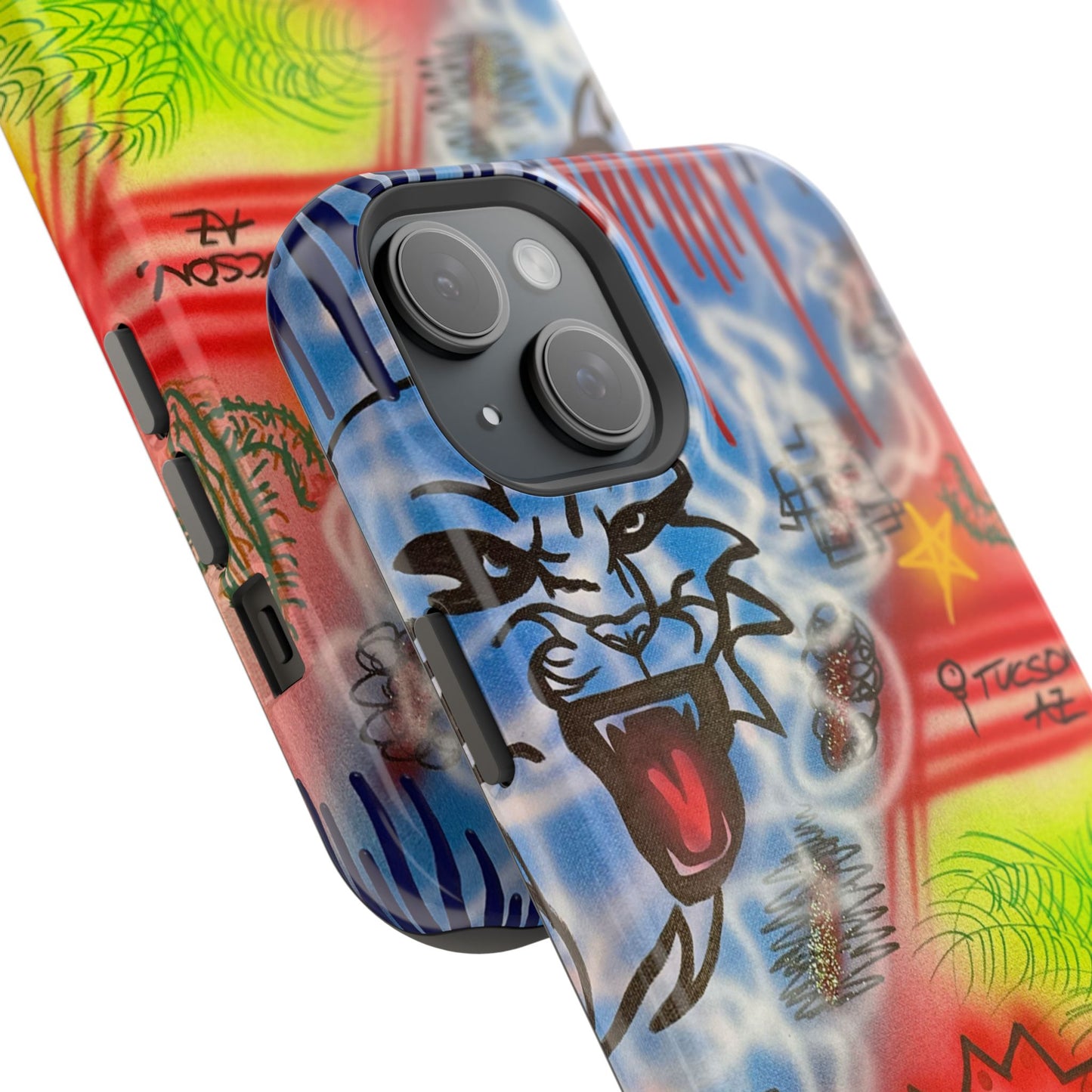 MagSafe Airbrush iPhone-Hülle „Tucson, AZ“