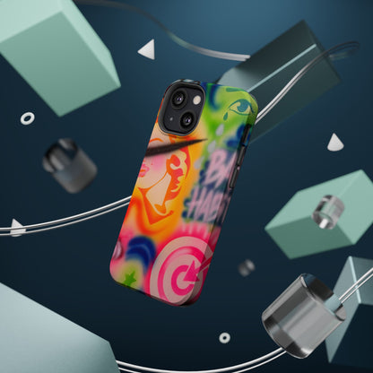 MagSafe „schlechte Angewohnheiten“ Airbrush iPhone Hülle