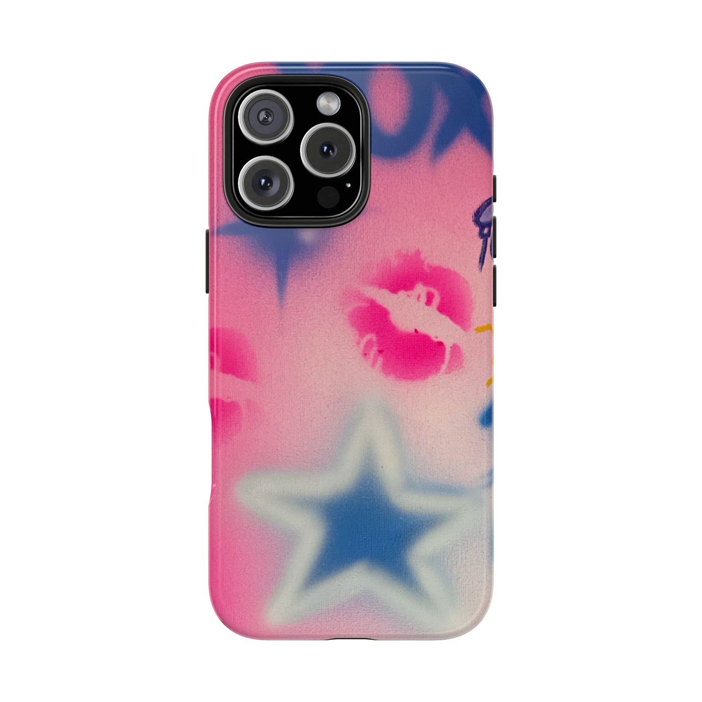 "star symbol" airbrush iPhone case