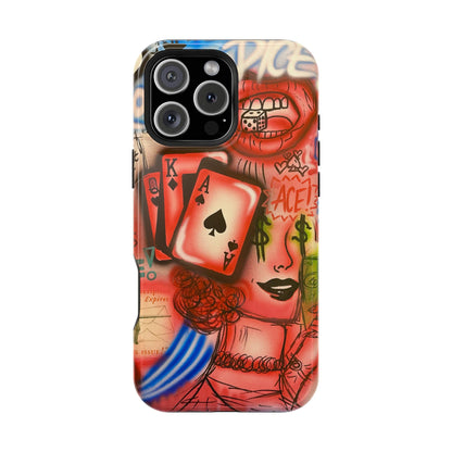 MagSafe "Zufall!" Airbrush iPhone Hülle