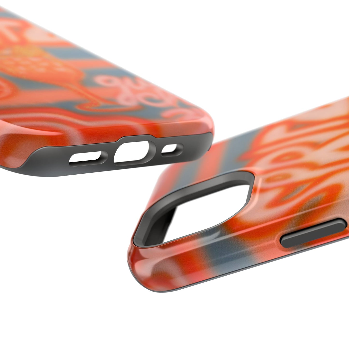 MagSafe "aperol spritz pt. 2" airbrush iPhone case