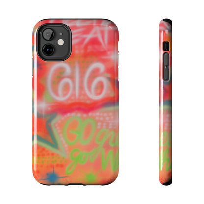 @msualphaphi airbrush iPhone case