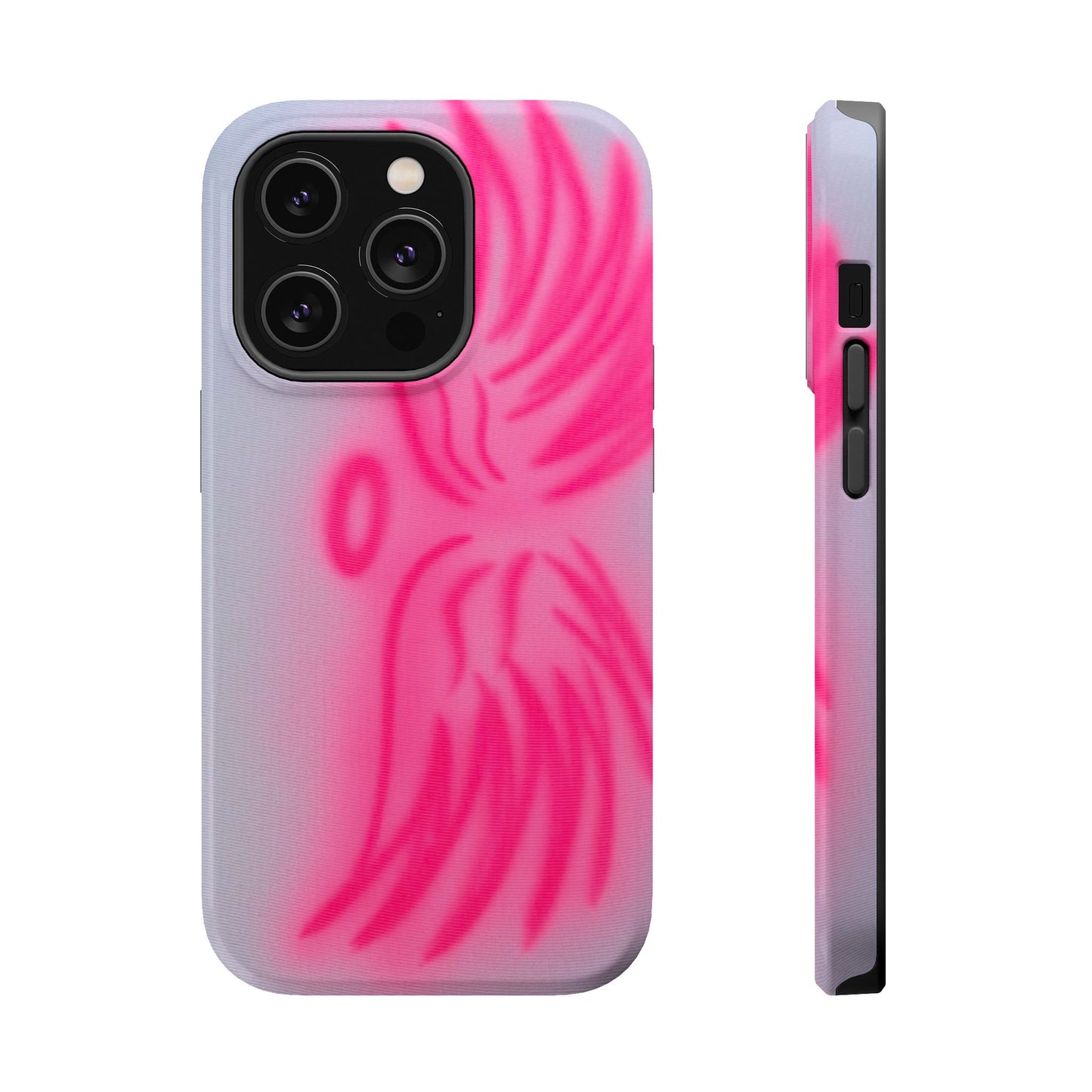 MagSafe "angel wings" airbrush iPhone case