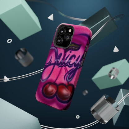 MagSafe „saftige“ Airbrush iPhone Hülle