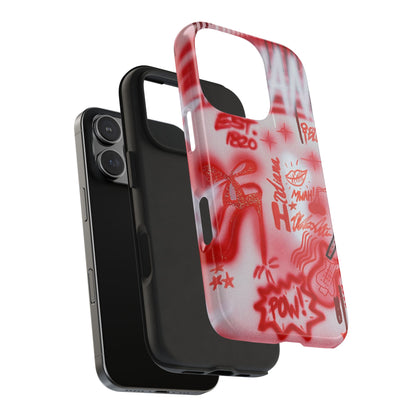 "indiana university" airbrush iPhone case
