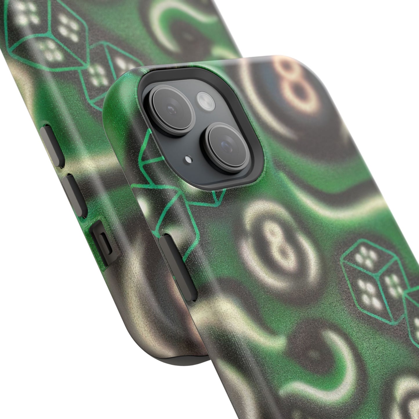 MagSafe "risk it! pt. 2" Airbrush iPhone Hülle