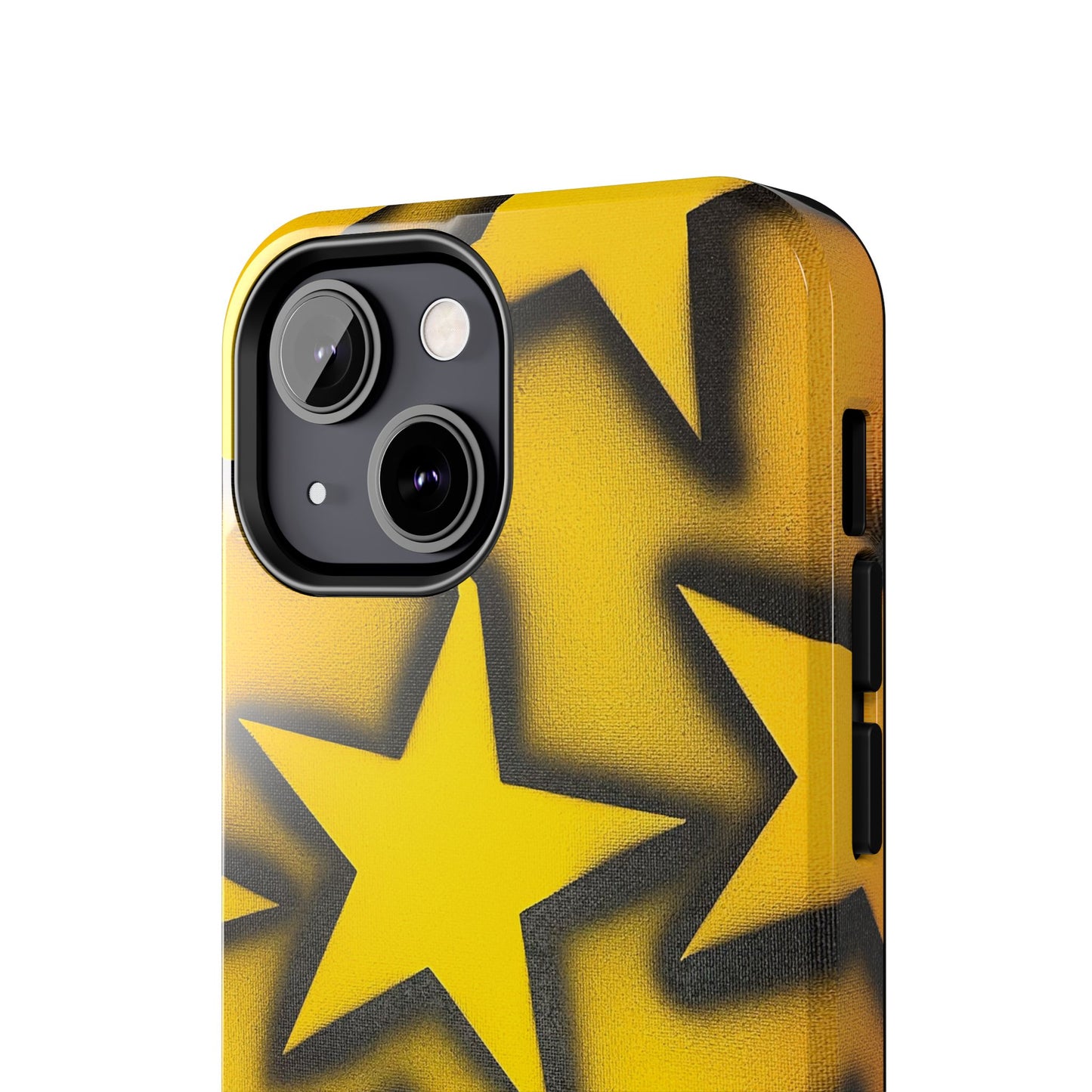 "UR A STAR!" airbrush iPhone case