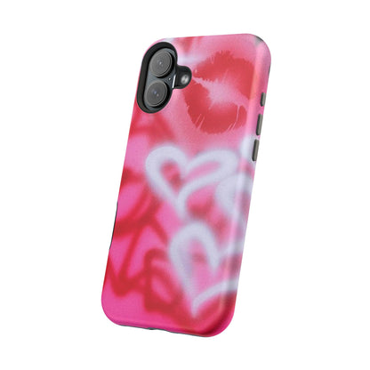 MagSafe "Romantic Rush" Airbrush iPhone Hülle
