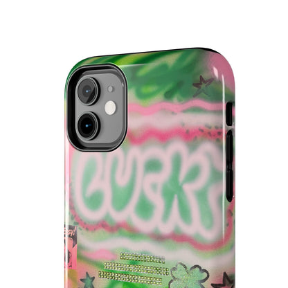"so lucky" airbrush iPhone case