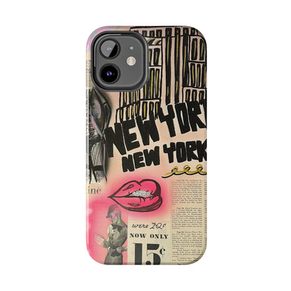 "new york, new york!" airbrush iPhone case