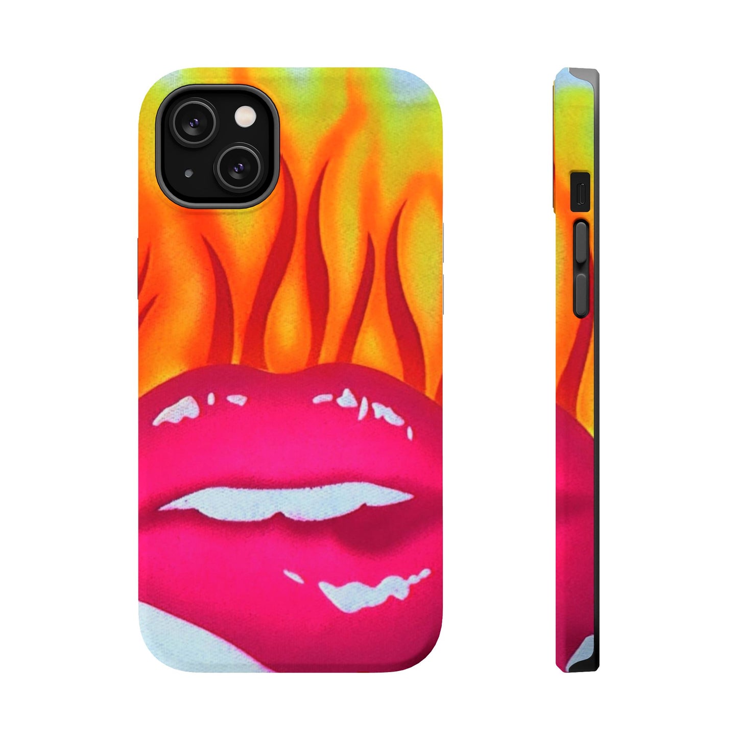 MagSafe „Flaming Lips“ Airbrush iPhone-Hülle