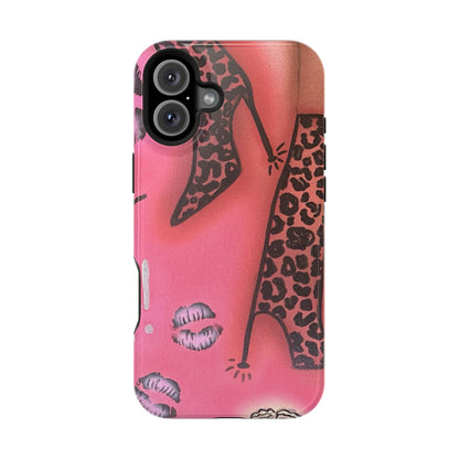 MagSafe „Cheetah Boots“ Airbrush iPhone-Hülle