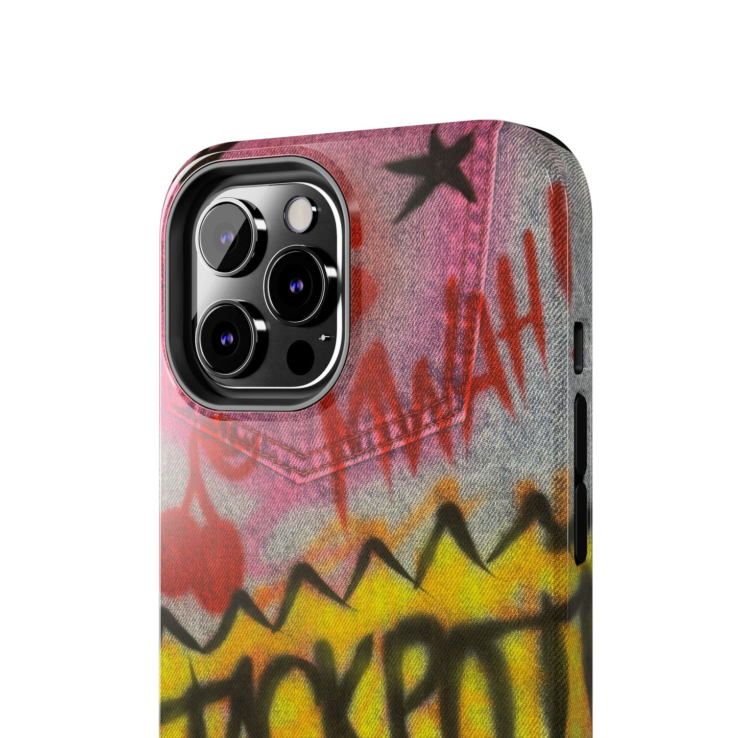 "jackpot!" airbrush iPhone case